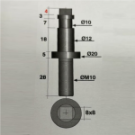 180.1-AA-007 - Prewash Regulation Screw